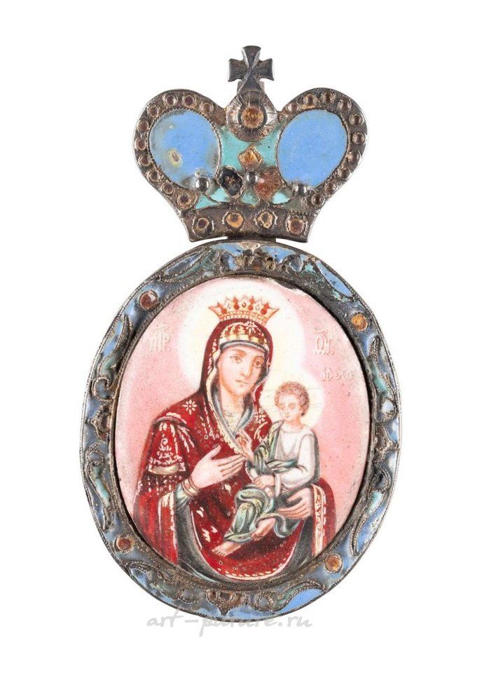 Русское серебро , ПАНАГИЯ ИЗ СЕРЕБРА