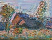 Утренний мотив. Холст, масло. 33 х 50 см.
