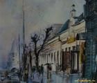 Статуэтка Улица Советская масло,хо…