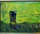 Статуэтка Без названия масло, холс…