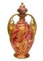 Урна "Art Nouveau" из Королевской Вены с обнаженной красавицей