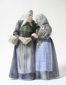 купить Сплетницы. Дания, г. Копенгаген, Royal Copenhagen
