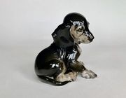Статуэтка "Молодая такса" Rosenthal Германия 1936 год