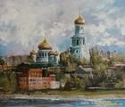 Статуэтка Казанский собор масло,хо…
