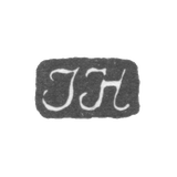 Клеймо мастера Хассельгрен Иоахим - Ленинград - инициалы "JH"