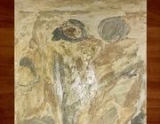 Пески Натуральные краски ручной работы , бумага графическая . 