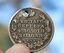 Монета одного рубля Императорской России, серебро, 1829 год