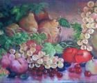 Статуэтка Летний урожай холст масл…