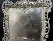 Эдуард Фридманн Венский чеканный серебряный поднос