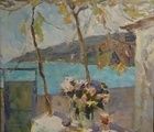 купить Весенние цветы. холст. масло. 55 х 45