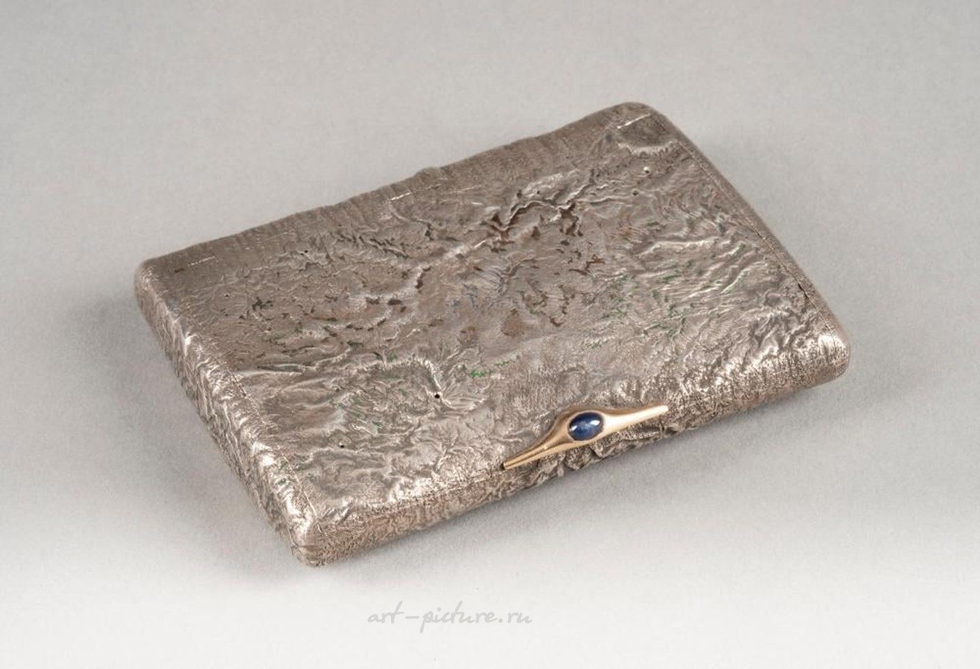 Russian silver , SAMORODOK-CIGARETTE CASE