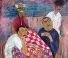 Статуэтка .By the Sea xolst maslo