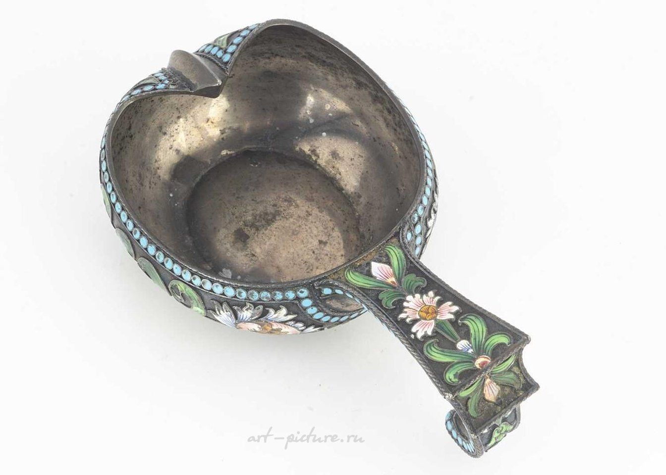 Русское серебро , Ковш из русского серебра