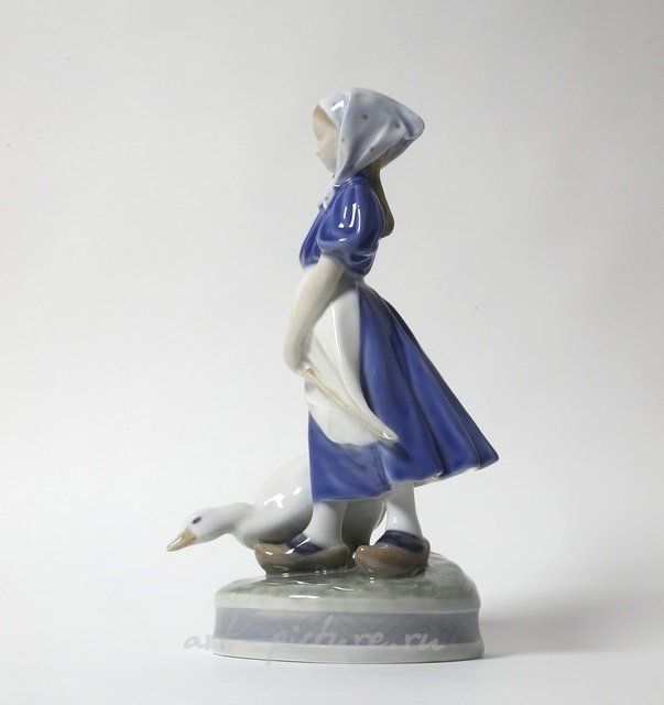 Пастушка. Дания, г. Копенгаген, Royal Copenhagen