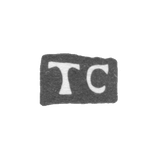 Клеймо мастера Силуянов Тимофей Филиппов - Москва - инициалы "ТС" - 1752-е гг. - 1802 г.