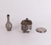 Три серебряных изделия
