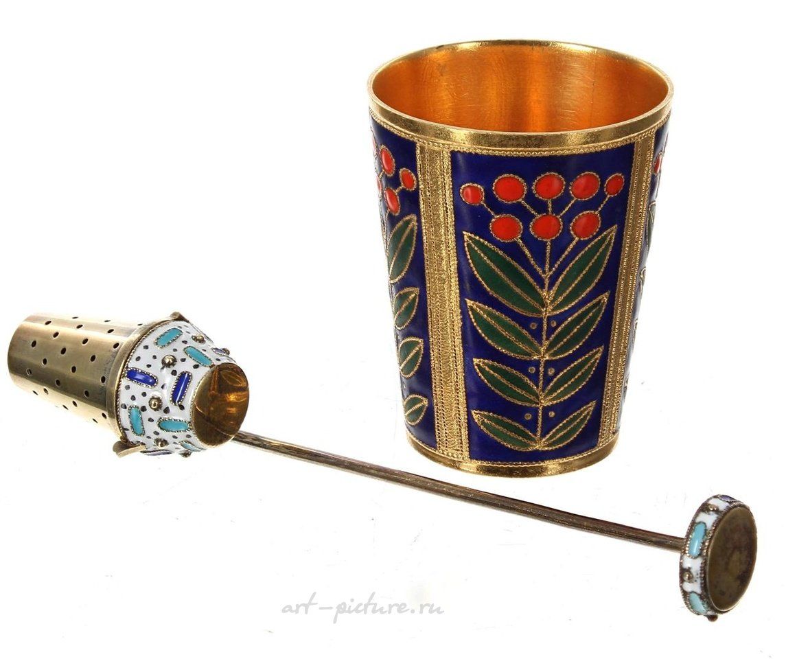 Русское серебро , Заварка чая из русского серебра