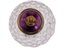 RUSSIAN GILT SILVER ENAMEL RUBY DIAMONDS BOTTLE