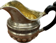 Русский серебряный молочник. Россия, 1830 год.