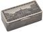 Russian silver snuffbox with a niello architectural landscape...