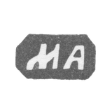 Клеймо мастера Андреев Михаил - Москва - инициалы "МА" - 1867-1884 гг.