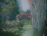 Пруд холст/масло 