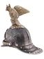 RUSSIAN 84 SILVER RUBY EAGLE HELMET STIRRUP CUP