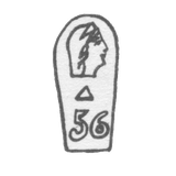 Проба "56" Женщина в кокошнике