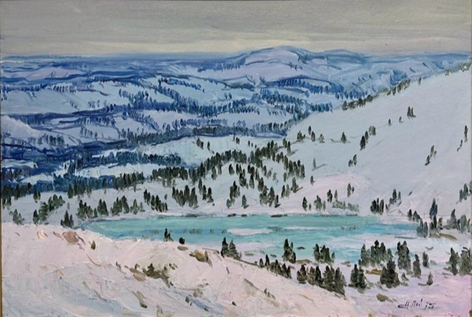 Ергалах. Таймыр.