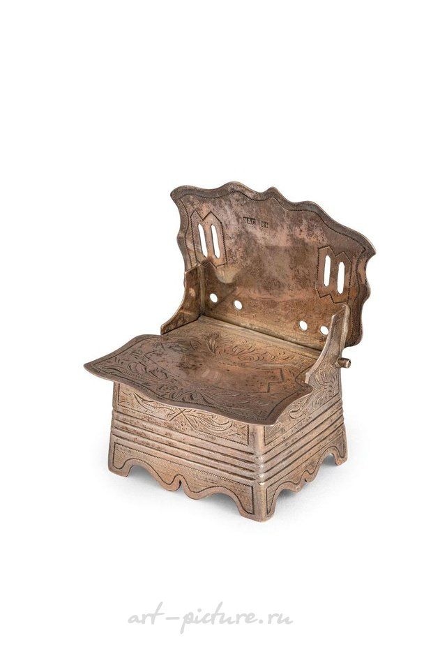 俄罗斯银 , 银制品