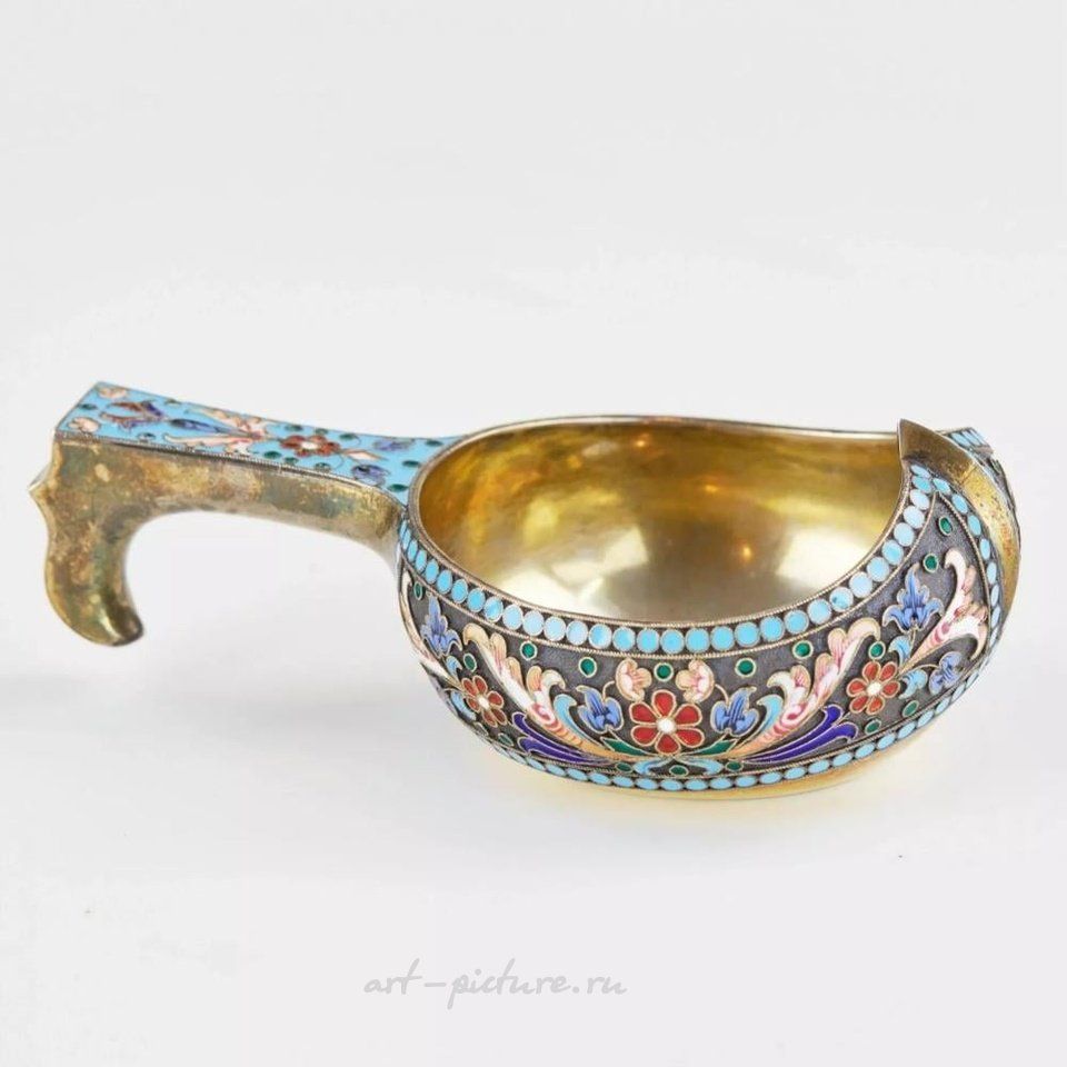 Русское серебро , Русский серебряный ковш