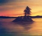 Статуэтка Тишина масло, холст на к…
