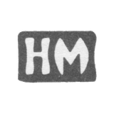 Клеймо мастера Маркович Хирш - Таллин - инициалы "HM" - 1920-1940 гг.