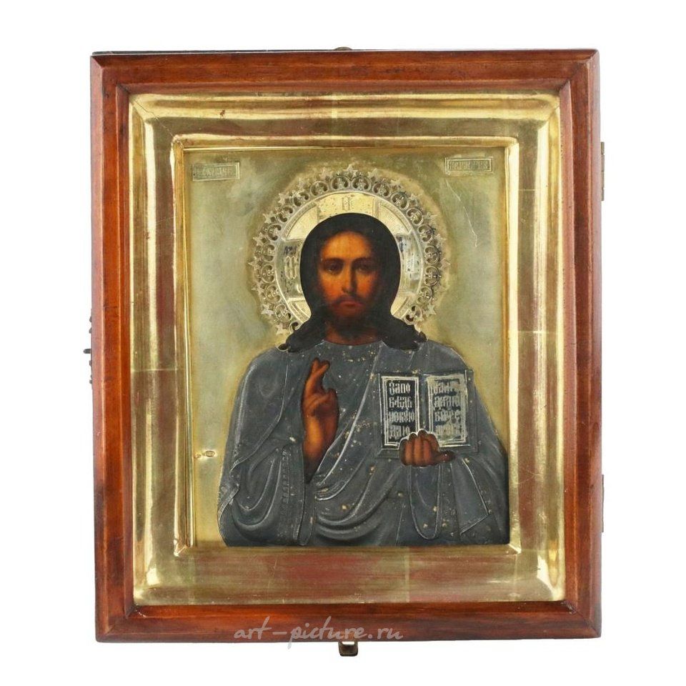 Русское серебро , Московская икона Вседержителя