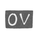 Клеймо мастера Вюк Оскар - Таллин - инициалы "OV" - 1920-1940 гг.