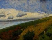 Ветер Холст, масло. 