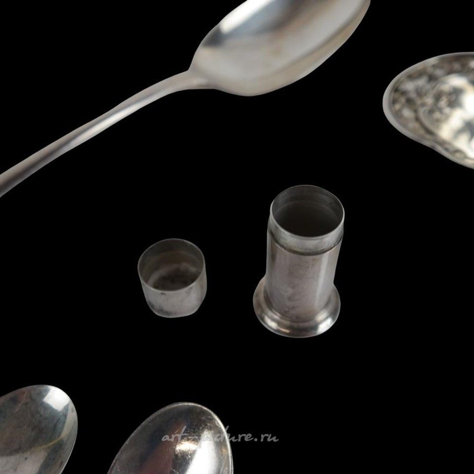 Russian silver , Assorted Sterling Silver & Other Silver