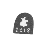 Городское клеймо Москвы 1818 г. "Георгий Победоносец"