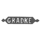 Клеймо мастера Радке Г. - Ленинград - инициалы "G.RADKE" - 1789 г.