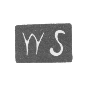 Клеймо мастера Зеффер Виллем - Таллин - инициалы "WS" - 1924-1940 гг.
