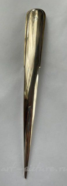 Нож для бумаг ювелирный серебряный Montblanc