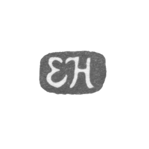 Клеймо мастера Хиппен Ефраим - Ленинград - инициалы "EH"