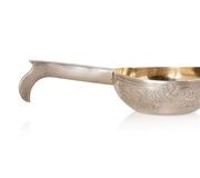 Silver Paperweight in 84 Zolotniks (875 Thousandths)