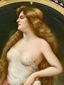 Фарфоровая тарелка "Royal Vienna" около 1900 года