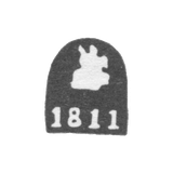 Городское клеймо Москвы 1811 г. "Георгий Победоносец"