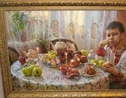 Пасха холст/масло 
