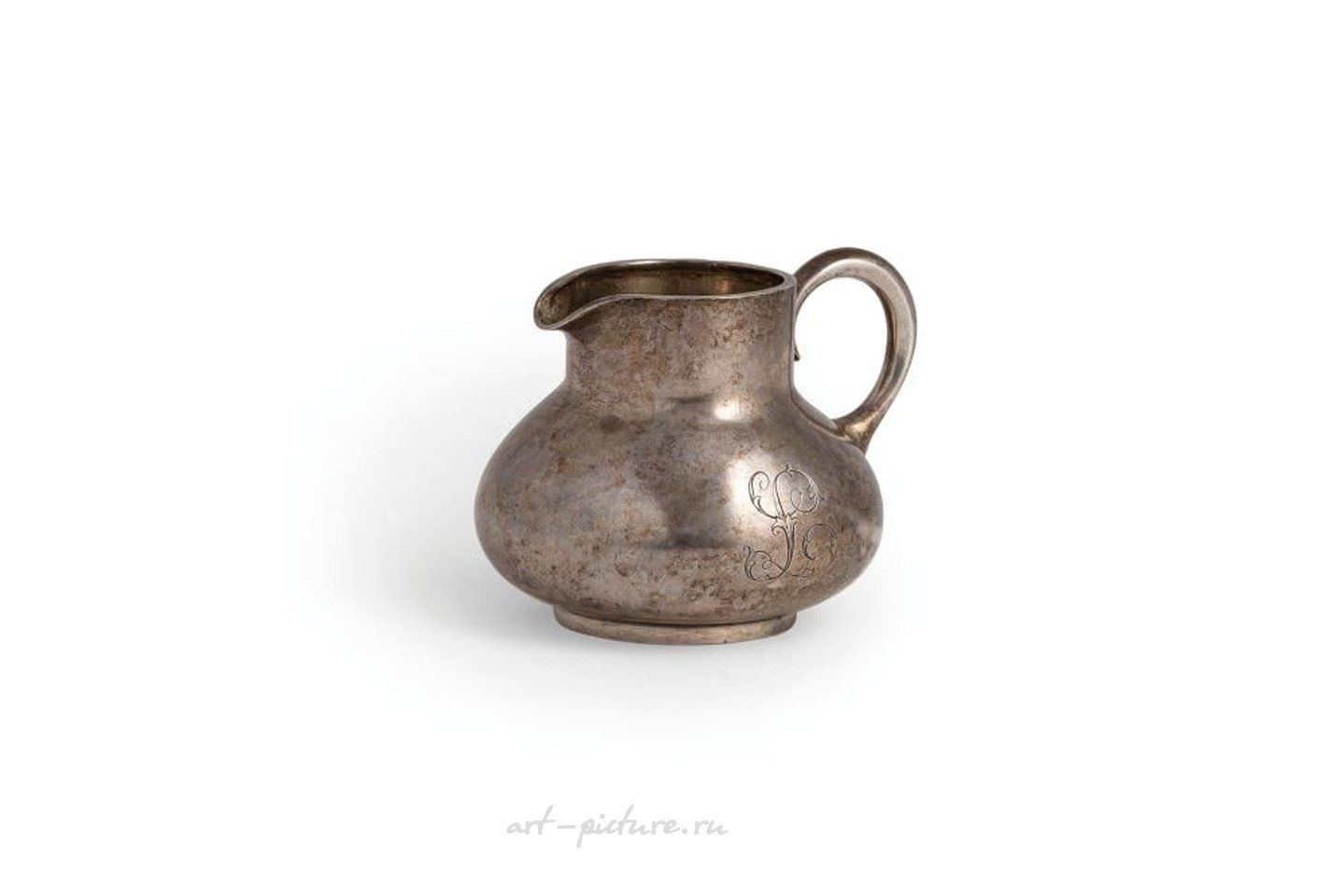 Русское серебро , Серебряный молочник, Москва, 1890 год