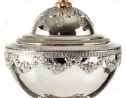 Фаберже Икорница Дельфин  Faberge