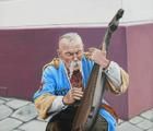 Статуэтка Слава Украине масло, хол…