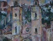 Kotor. Холст, масло. 80 х 70 см